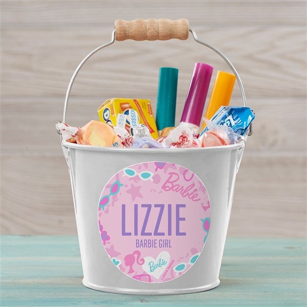 Barbie Sweet Vibes Personalized Treat Buckets  - 47397