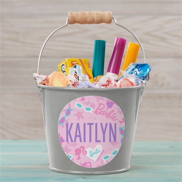 Barbie Sweet Vibes Personalized Treat Buckets  - 47397