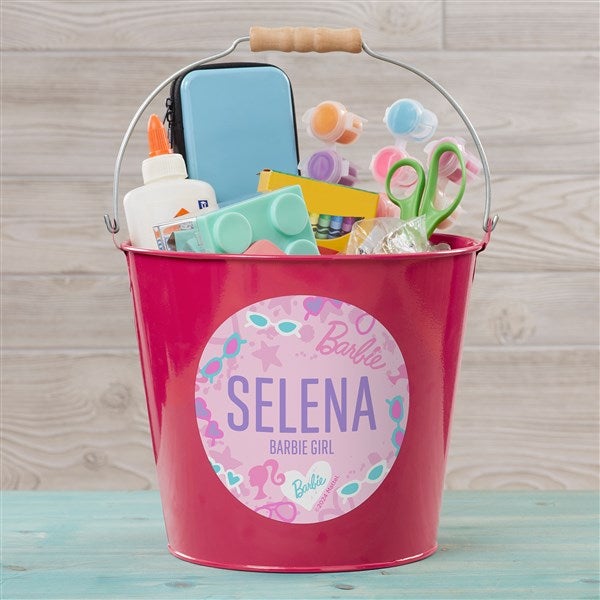 Barbie Sweet Vibes Personalized Treat Buckets  - 47397