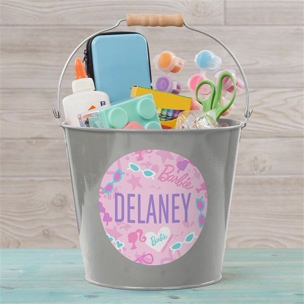 Barbie Sweet Vibes Personalized Treat Buckets  - 47397