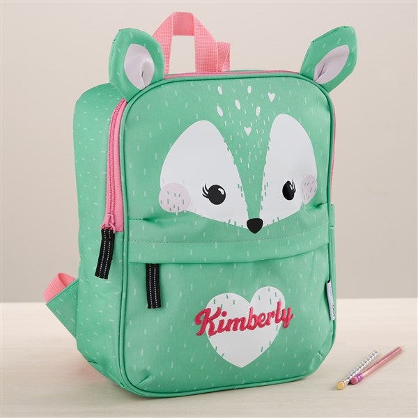 Fawn Embroidered Kid's Backpack  - 47406