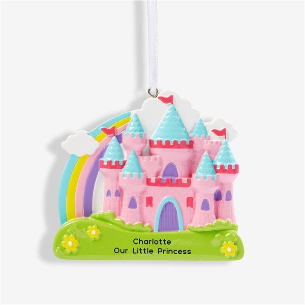 Princess Castle Personalized Ornament - 47483