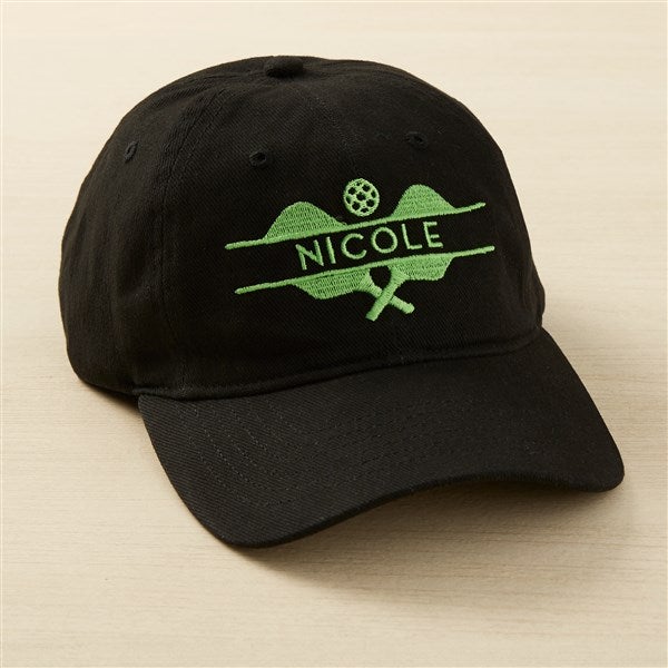 Pickleball Personalized Baseball Cap  - 47509