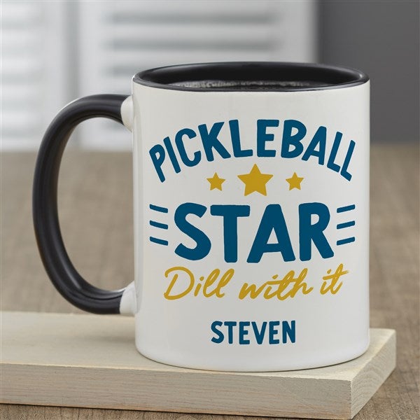 Pickleball Personalized Sports Coffee Mugs - 47511