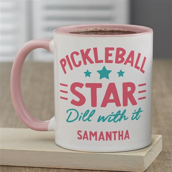 Pickleball Personalized Sports Coffee Mugs - 47511