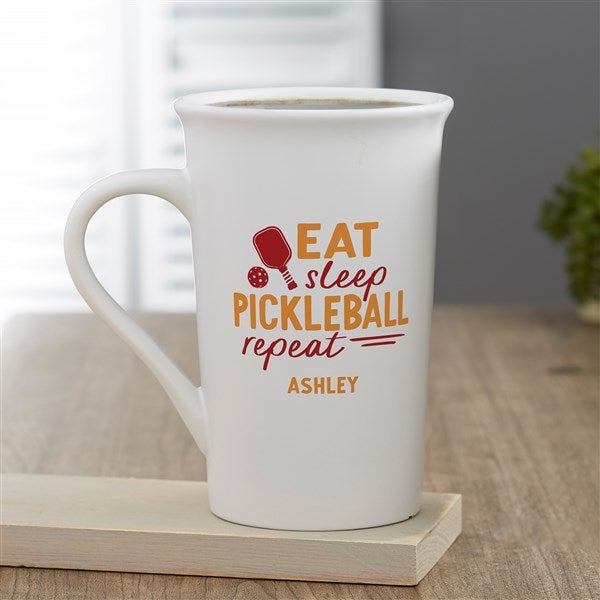 Pickleball Personalized Sports Coffee Mugs - 47511