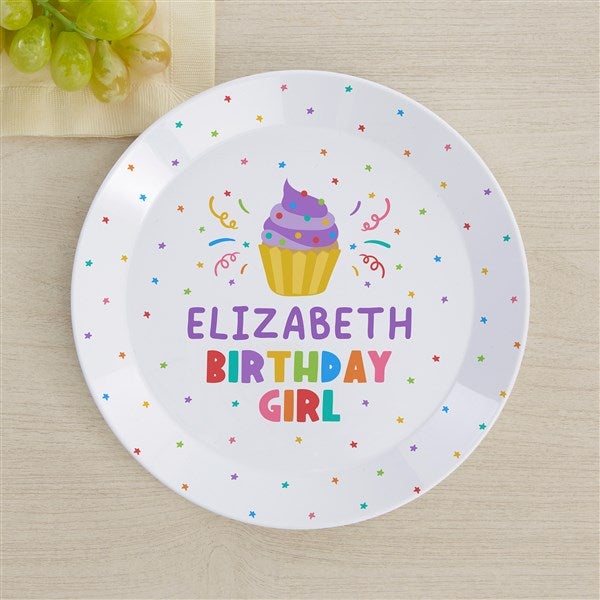 Special Birthday Personalized Kids Dinnerware - 47537