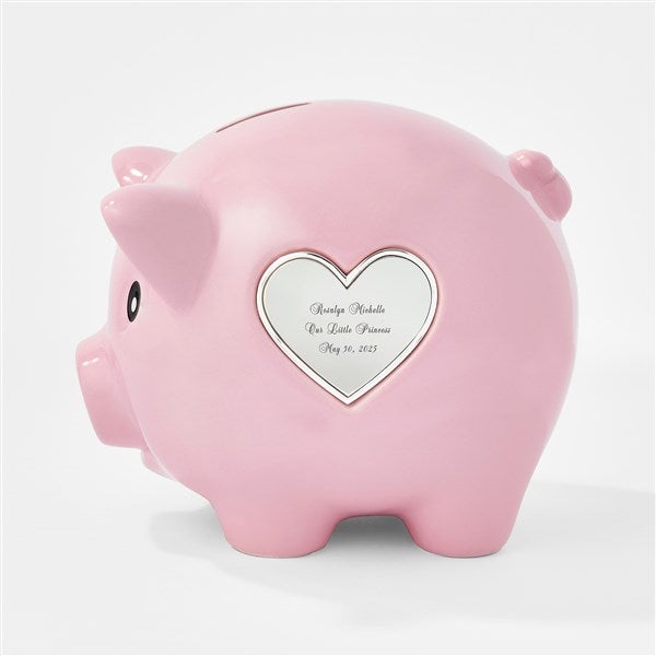 Baker Ross EK1452 Custoisable Ceraic Piggy Banks For Coins (Pack Of 4