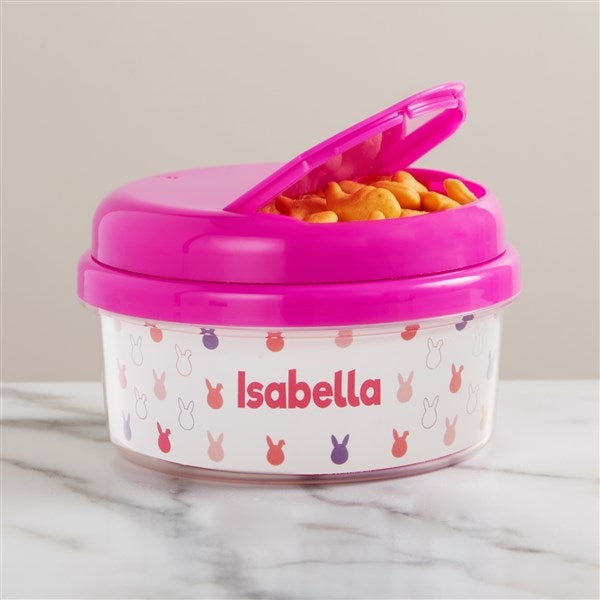 Easter Bunny Personalized Toddler Snack Cup  - 47593