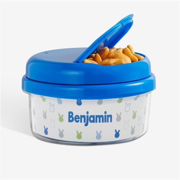 Easter Bunny Personalized Toddler Snack Cup  - 47593