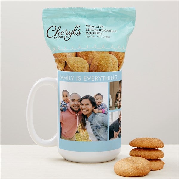 Picture Perfect Personalized Coffee Mug with Cheryl's Cookies  - 47610