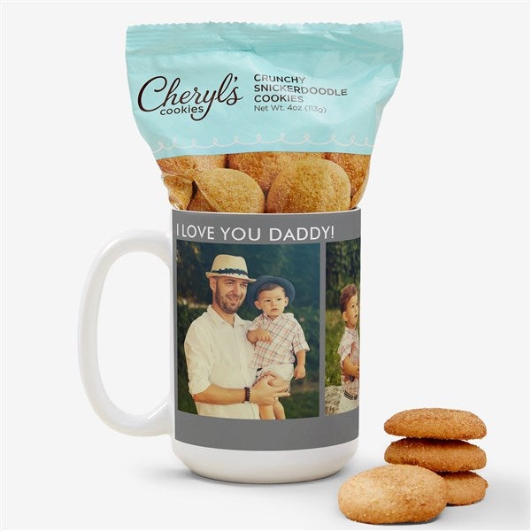 Picture Perfect Personalized Coffee Mug with Cheryl's Cookies  - 47610