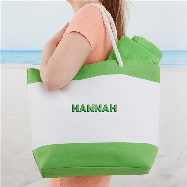 SOFT BEACH BAG SPELL BOUND