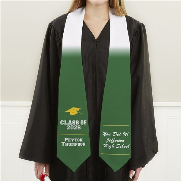 The Graduate Personalized Graduation Stole - 47660