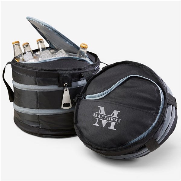 Lavish Last Name Personalized Collapsible Party Cooler  - 47677