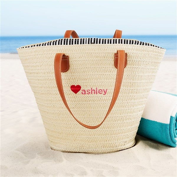 TRIANGULAR BEACH BAG RESERVATION FOR LOVE