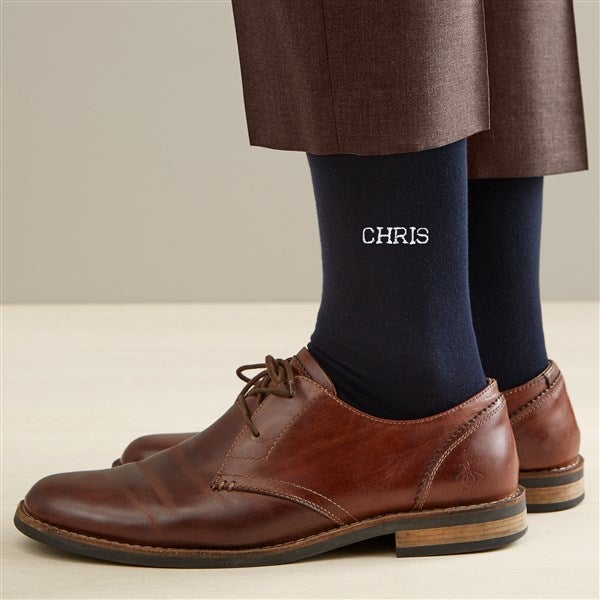 Men&#39;s Embroidered Sock Set - 47754