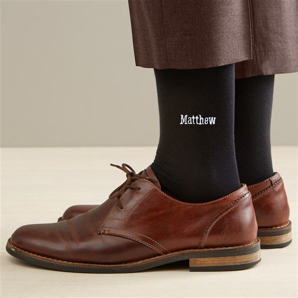 Men's Embroidered Sock Set  - 47754