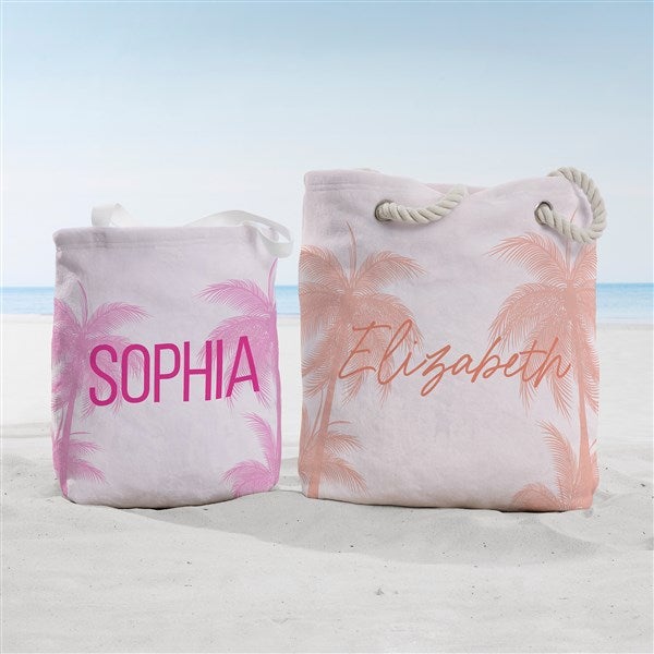 Rylee + Cru Terry Beach Bag - Terry Cloth Shells