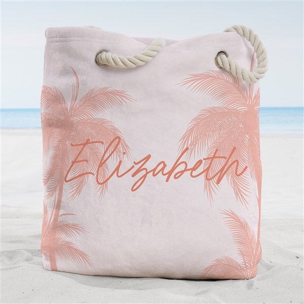 Summer Fun Personalized Terry Cloth Beach Bag - 47757