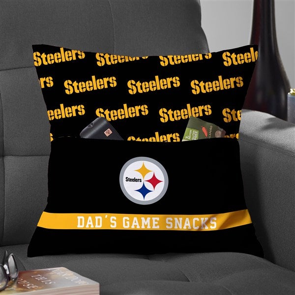 NFL Pittsburgh Steelers Personalized Pocket Pillow - 47790