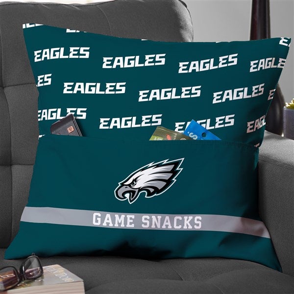 NFL Philadelphia Eagles Personalized Pocket Pillow - 47791