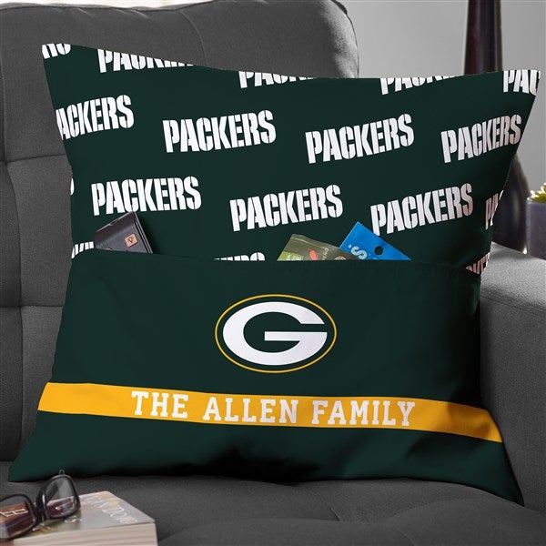 NFL Green Bay Packers Personalized Pocket Pillow - 47792