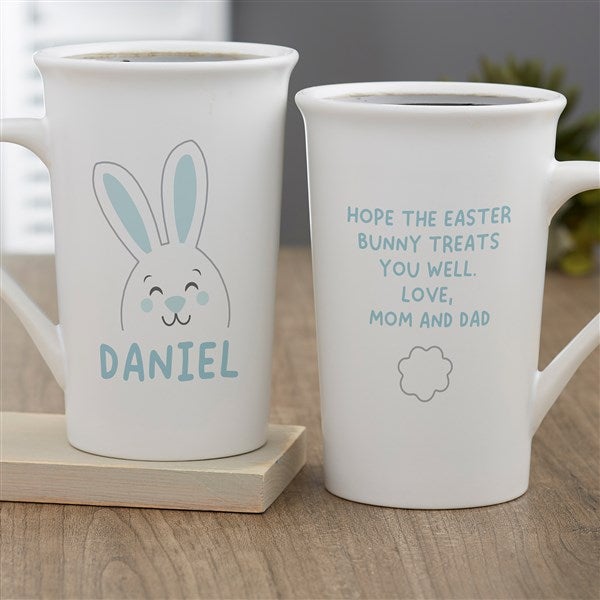 Bunny Face Personalized Coffee Mugs  - 47794