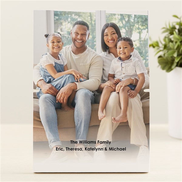 Personalized Photo Story Board Plaque  - 47807