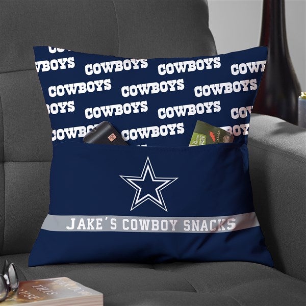 NFL Dallas Cowboys Personalized Pocket Pillow - 47840