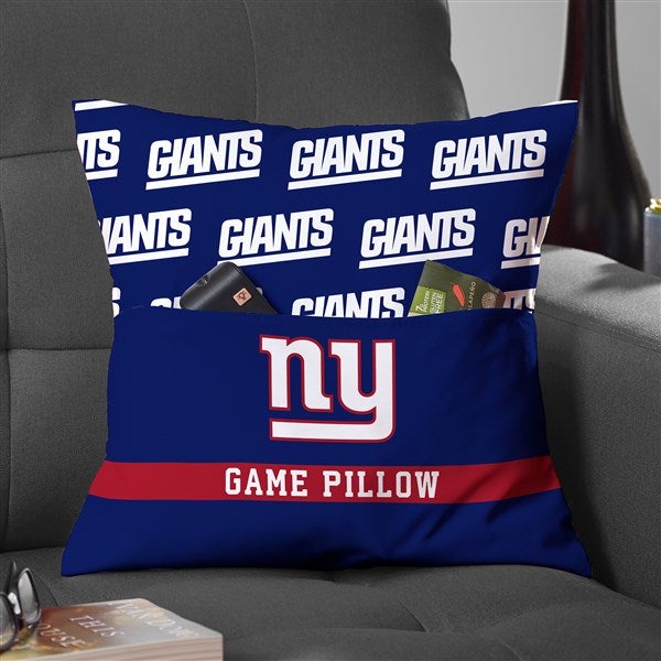 NFL New York Giants Personalized Pocket Pillow - 47848