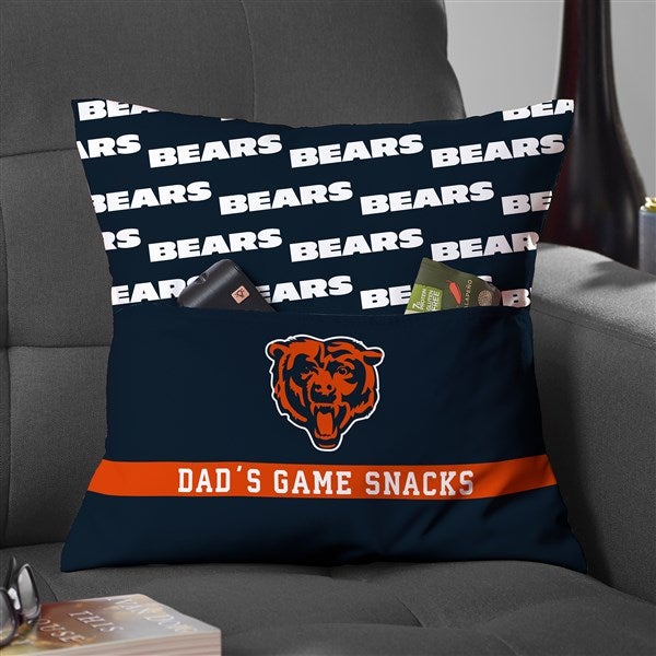 NFL Chicago Bears Personalized Pocket Pillow - 47852