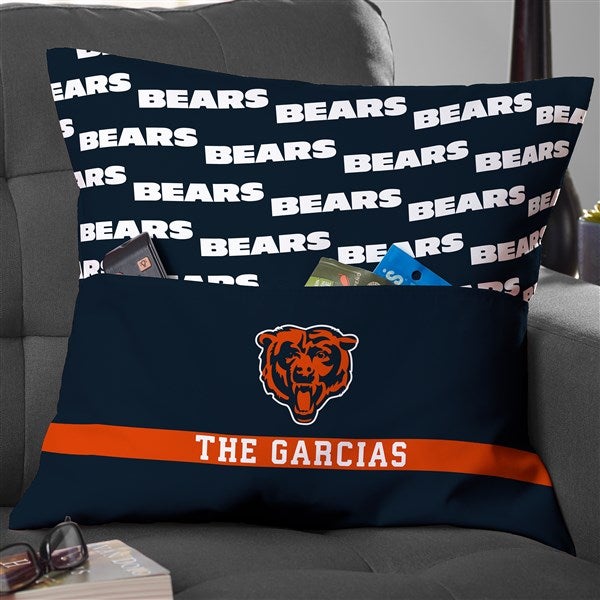 NFL Chicago Bears Personalized Pocket Pillow - 47852