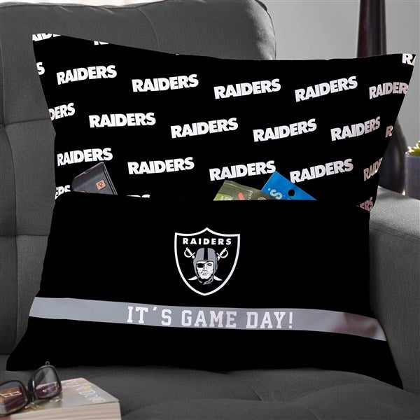 NFL Las Vegas Raiders Personalized Pocket Pillow - 47854