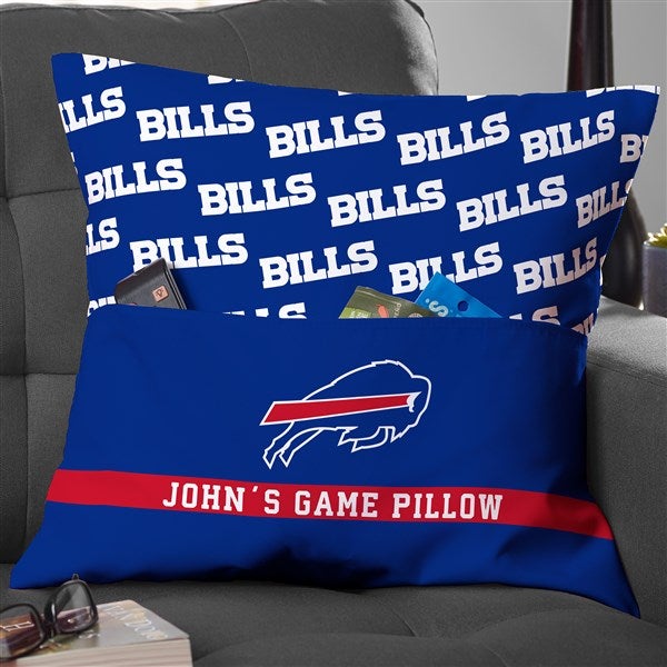 NFL Buffalo Bills Personalized Pocket Pillow - 47855