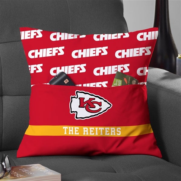 NFL Kansas City Chiefs Personalized Pocket Pillow - 47876