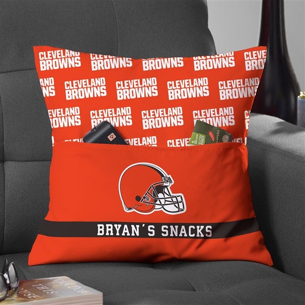 NFL Cleveland Browns Personalized Pocket Pillow - 47878