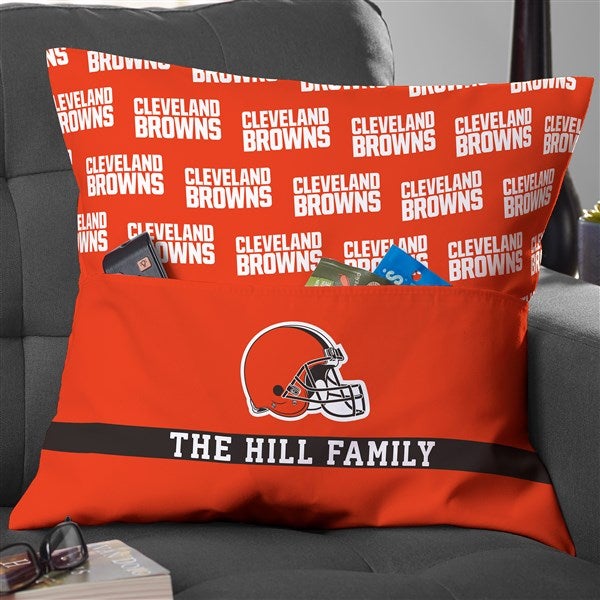 NFL Cleveland Browns Personalized Pocket Pillow - 47878