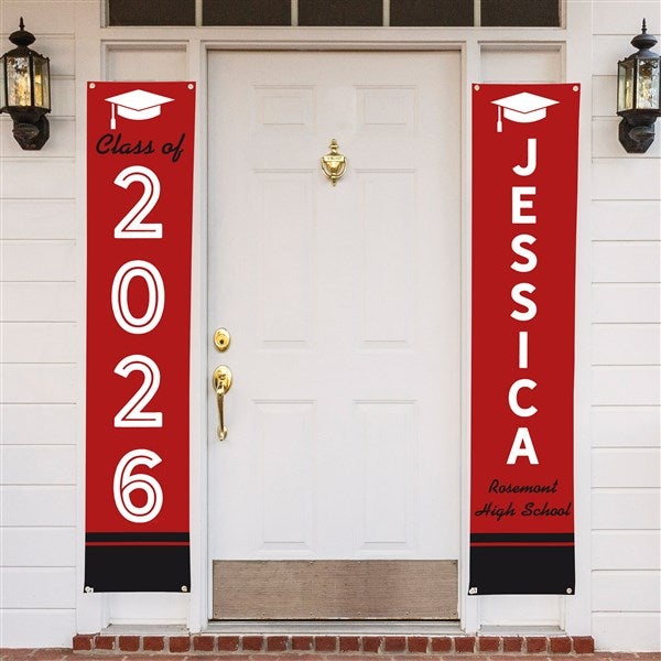 Graduating Class Personalized Door Banner Set  - 47883