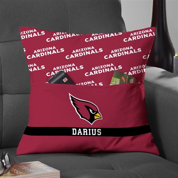 NFL Arizona Cardinals Personalized Pocket Pillow - 47889