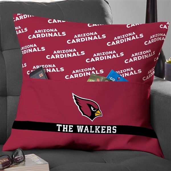 NFL Arizona Cardinals Personalized Pocket Pillow - 47889