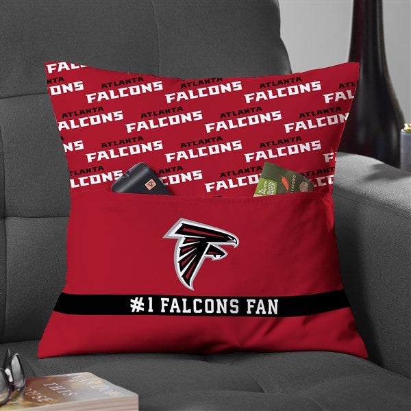 NFL Atlanta Falcons Personalized Pocket Pillow - 47890