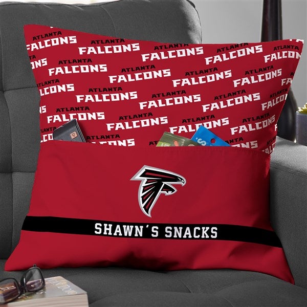 NFL Atlanta Falcons Personalized Pocket Pillow - 47890