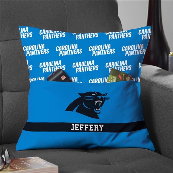 NFL Carolina Panthers Personalized Pocket Pillow - 47892