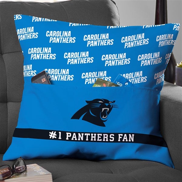 NFL Carolina Panthers Personalized Pocket Pillow