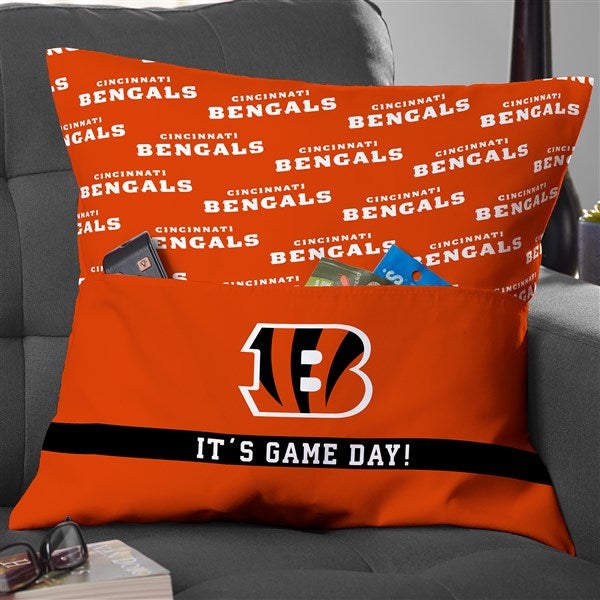 NFL Cincinnati Bengals Personalized Pocket Pillow - 47893