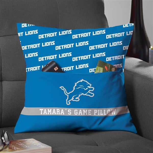 NFL Detroit Lions Personalized Pocket Pillow - 47894
