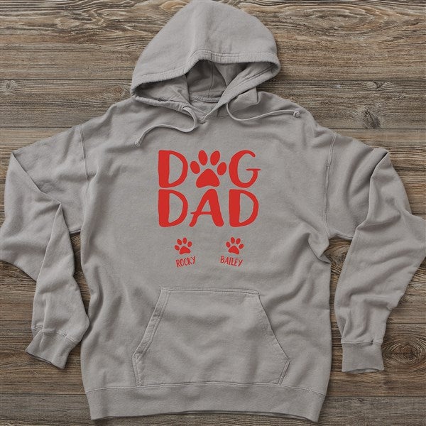 Dog Dad Personalized Adult Sweatshirt - 47898