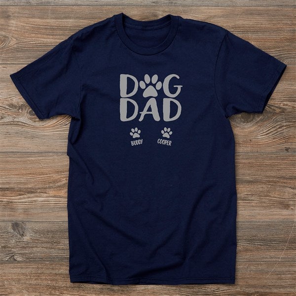 Dog Dad Personalized Men&#39;s Shirts - 47903