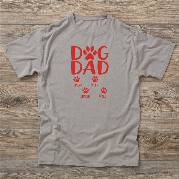 Dog Dad Personalized Men's Shirts  - 47903